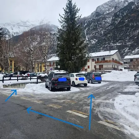 Apartmán L'atelier Du Temps - Il Nido Al Noce Morgex